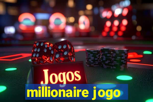 millionaire jogo