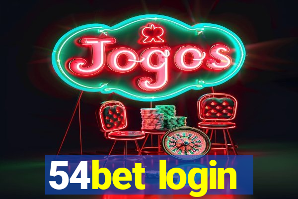 54bet login