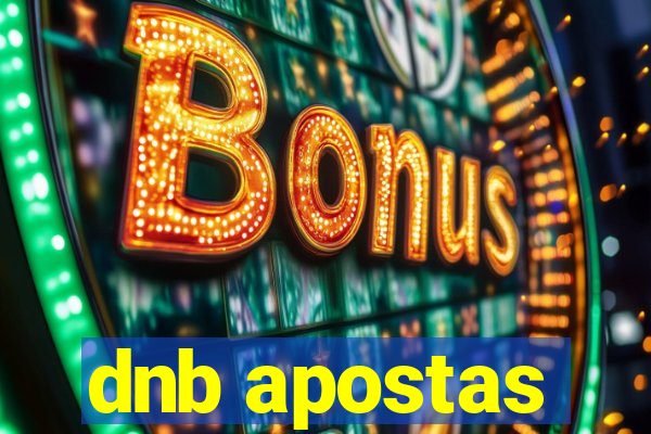 dnb apostas