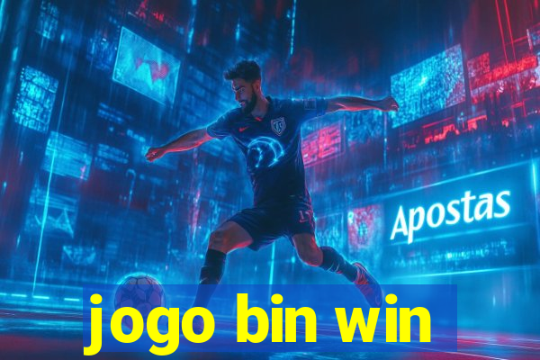 jogo bin win