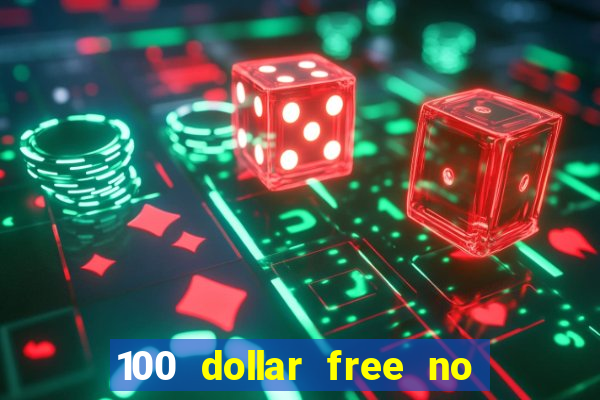 100 dollar free no deposit casino usa real money