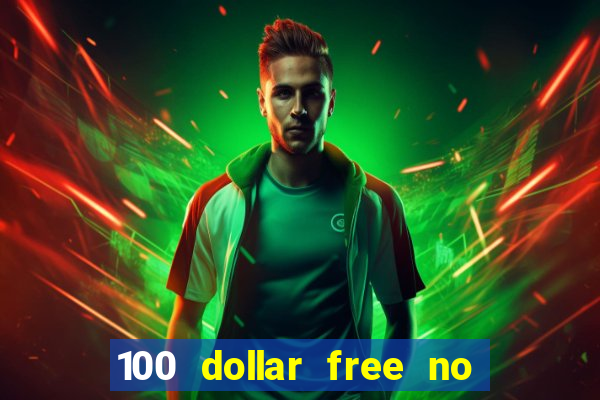 100 dollar free no deposit casino usa real money