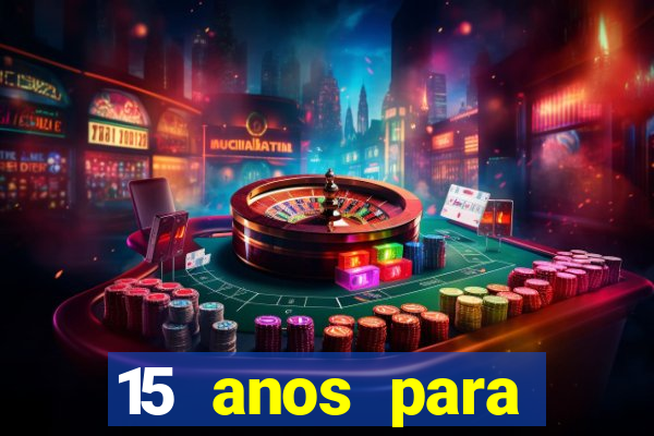 15 anos para meninos tema casino