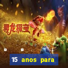 15 anos para meninos tema casino