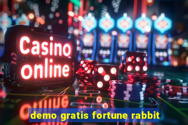 demo gratis fortune rabbit