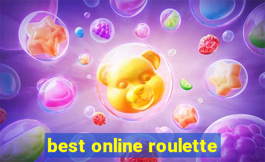 best online roulette