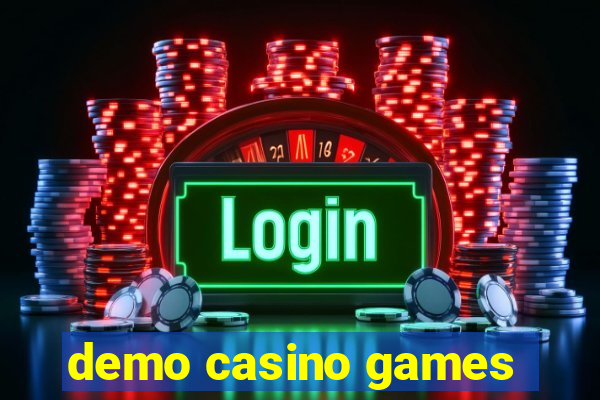 demo casino games