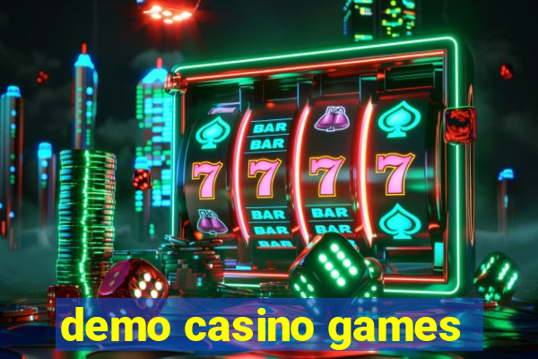 demo casino games