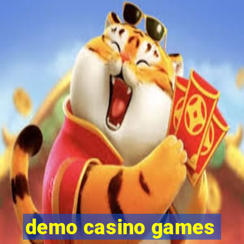 demo casino games