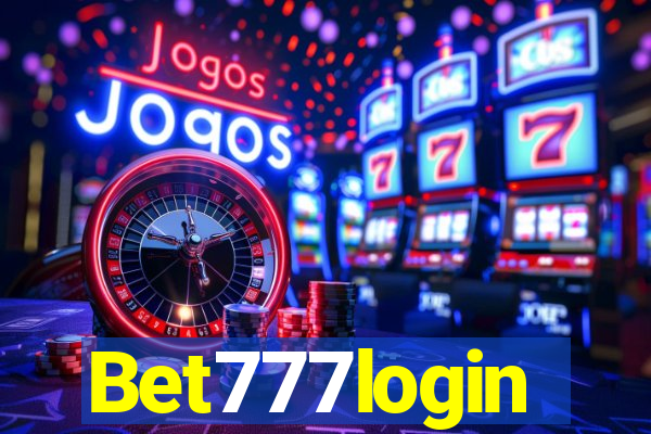 Bet777login