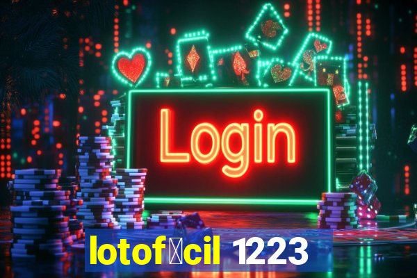 lotof谩cil 1223