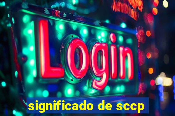 significado de sccp