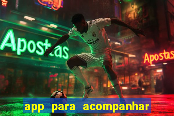 app para acompanhar resultados de jogos