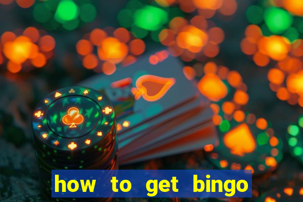 how to get bingo dauber out of carpet