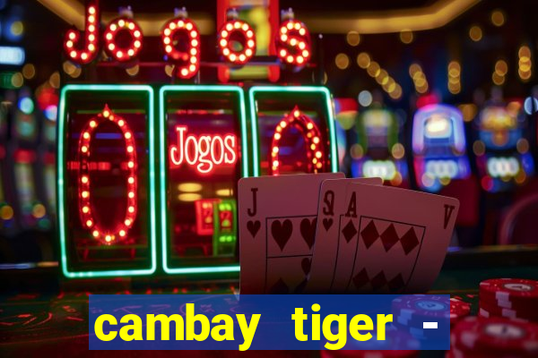 cambay tiger - seafood & meat