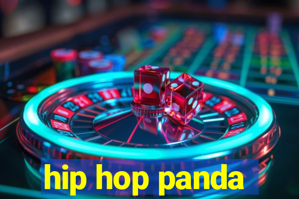 hip hop panda