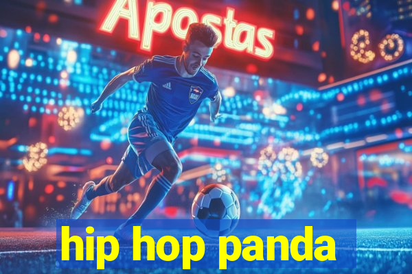 hip hop panda