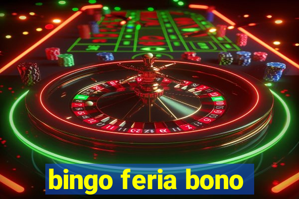 bingo feria bono