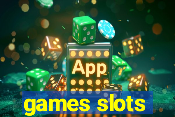 games slots