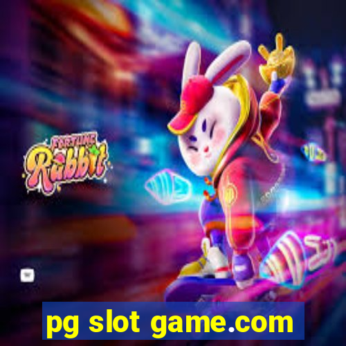 pg slot game.com