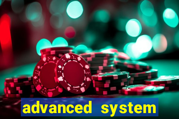 advanced system care 17 serial