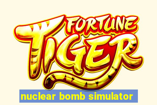 nuclear bomb simulator