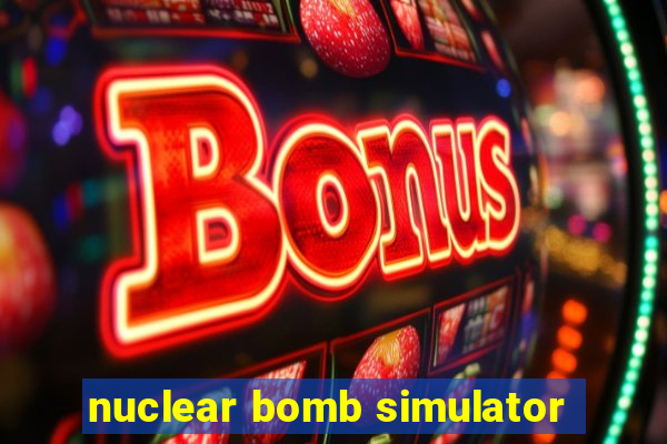 nuclear bomb simulator