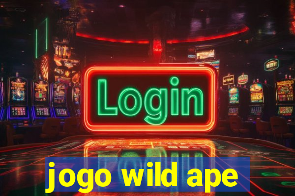 jogo wild ape