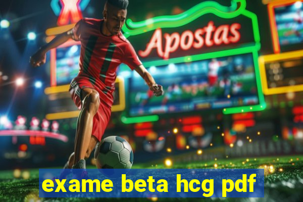 exame beta hcg pdf