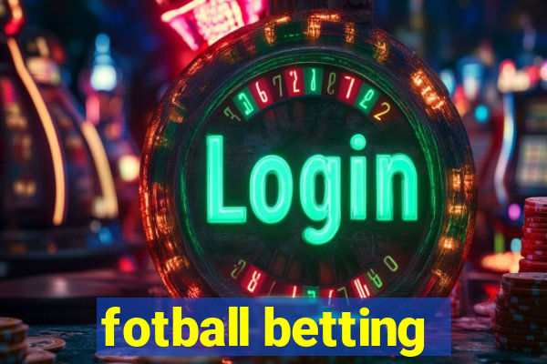 fotball betting