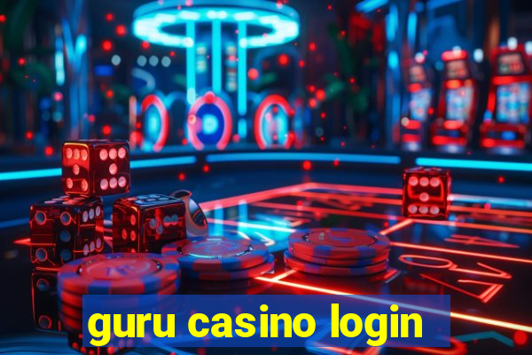 guru casino login