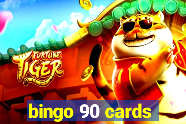 bingo 90 cards