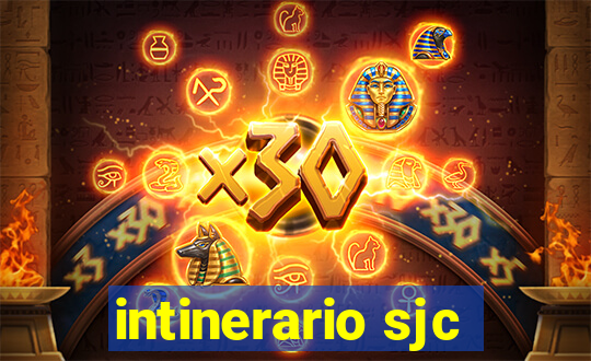 intinerario sjc