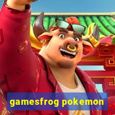 gamesfrog pokemon