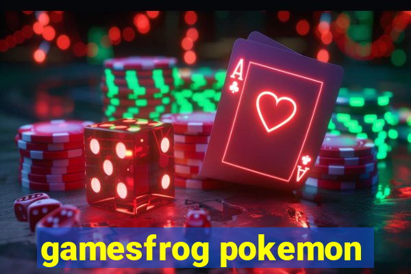 gamesfrog pokemon