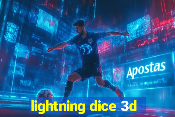 lightning dice 3d