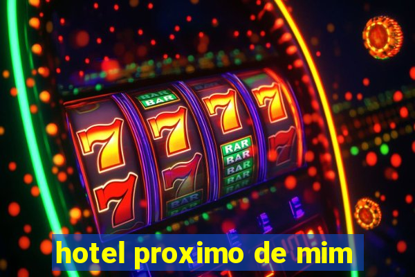 hotel proximo de mim