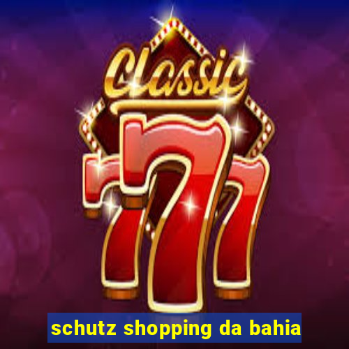 schutz shopping da bahia