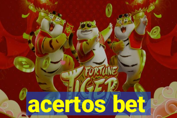 acertos bet