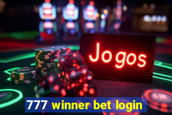 777 winner bet login