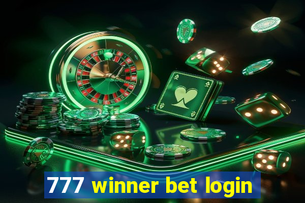 777 winner bet login