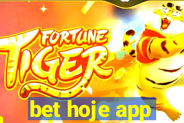 bet hoje app