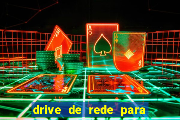 drive de rede para windows 7