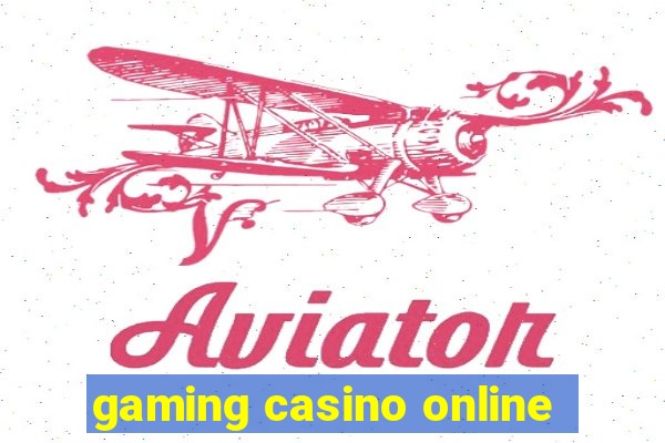 gaming casino online