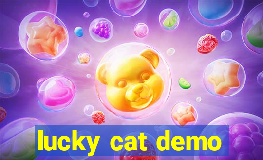 lucky cat demo