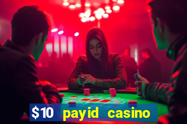 $10 payid casino no deposit bonus australia