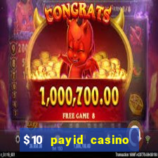 $10 payid casino no deposit bonus australia