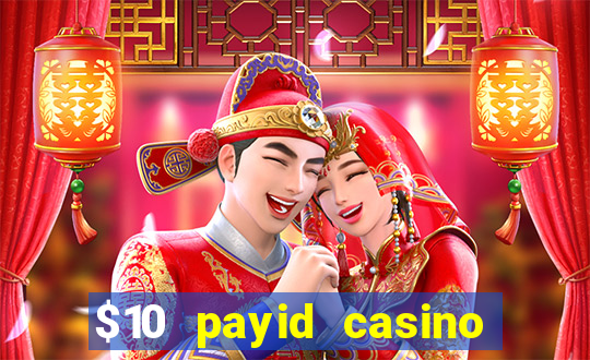 $10 payid casino no deposit bonus australia