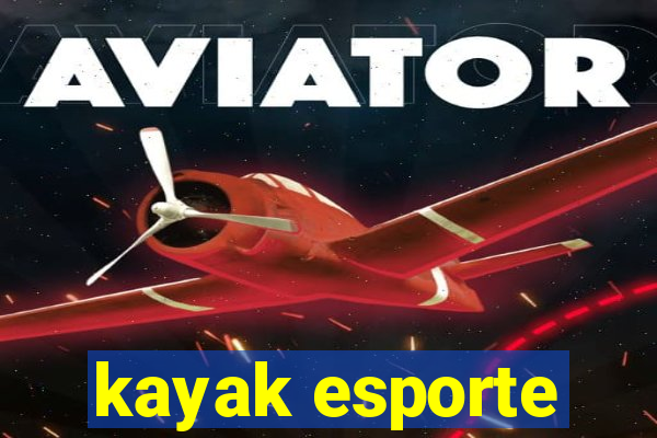 kayak esporte