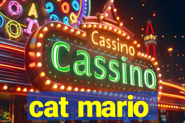 cat mario